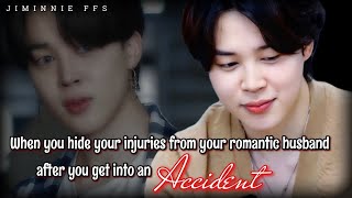 Jimin ff  When you hide your injuries after you get into an accident [upl. by Kora]