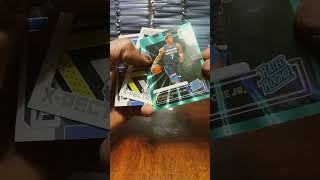 202223 donruss basketball wendell moore jr green laser [upl. by Sivia122]