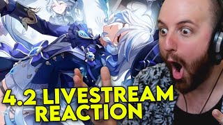 42 LOOKS REALLY GOOD Genshin Impact 42 Developer Livestream Reaction [upl. by Deraj]