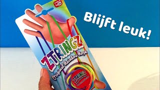 ZTRINGZ Nederlands Unboxing en Review figuurtjes met een touwtje maken uitleg KOP EN SCHOTEL [upl. by Eiahpets599]