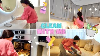 Καθάρισμα σπιτιού μετά απο διακοπές  Clean with me  Sophia Stam [upl. by Jacy]