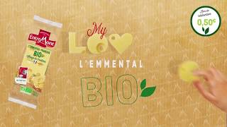 Nos Bons Plans  Gamme Emmental Bio Entremont [upl. by Lawton]