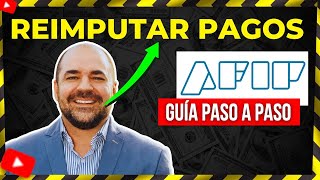 Cómo Reimputar o Reafectar Saldos a Favor de AFIP en Monotributo o Autónomos  Paso a Paso [upl. by Atinas]