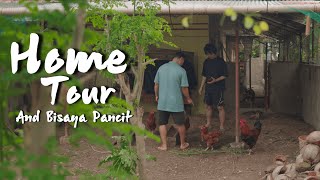 Korean Family in Philippine Province Simple Countryside Life House Tour Cook Filipino Bisaya Pancit [upl. by Amlez]