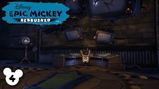 Lair of the Lucky  Epic Mickey Rebrushed  4 [upl. by Zilevi]