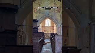 Seven layers of medieval wall paintings decorate Inglesham’s ancient church [upl. by Rasec]