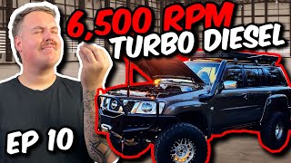 Mercedes Swapped Nissan GU Patrol Sussed With Sam Ep10 [upl. by Amsirhc]