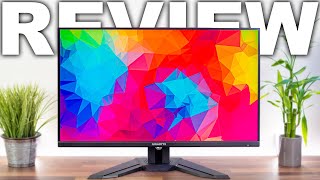 Gigabyte M32U 4K 144Hz Gaming Monitor Review [upl. by Ailene461]