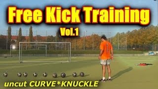 iFreeKick BEST FREE KICK MONTAGE FUTBOL TIROS LIBRES [upl. by Pitts]