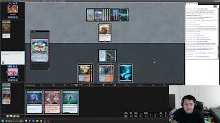 Izzet Control VS Dimir Shadow  MTGO Modern League [upl. by Llenroc]