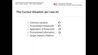 Contract Valuations for Financial Service Providers FSPs and the approach for CTP [upl. by Stacey]