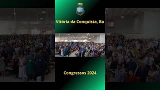 Congresso em Vitória da Conquista Ba [upl. by Christabelle]