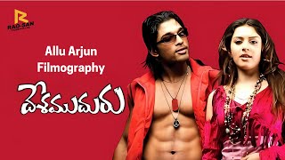 Desamuduru  Allu Arjun Filmography  RaoSan Podcast [upl. by Koeninger]