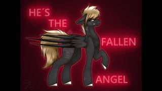 Hes the fallen angel 》speedpaint mlp《 [upl. by Haras]