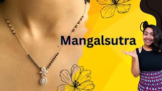 Latest Mangalsutra Designs  The Designer Collection of Mangalsutras [upl. by Seaton]