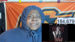 FREE NBA YOUNGBOY NBA Youngboy  Gangsta Fever AUDIO REACTION [upl. by Good]