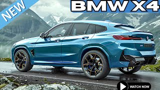 FIRST LOOK  2025 BMW X4 Hybrid Model  Best Features and Upgrades to Look For [upl. by Baniez43]