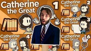 Grad Student Reacts to Catherine the Great Extra History [upl. by Atsilac]