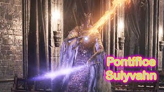 Dark Souls III 1080p  Pontífice Sulyvahn [upl. by Namrak]