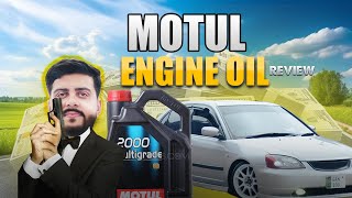 MOTUL Engine Oil Review  Oil Change and Guide  Pros and Cons [upl. by Airet]