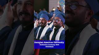 Georgian American University  Graduation Ceremony 2024  Vishwa Medical Admission Point [upl. by Boudreaux]