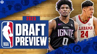 2023 NBA MOCK DRAFT Breaking Down TOP PROSPECTS amp BEST FITS For Each Team I CBS Sports [upl. by Ludwig]