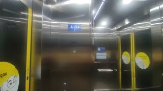 Another OTIS Gen2 Traction Scenic Elevators at Dukuh Atas MRT Station Jakarta [upl. by Mcbride259]