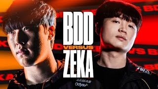 BATTLE OF THE TOP 4  ZEKA VS BDD  HLE VS KT  LCK SPRING 2024  CAEDREL [upl. by Oirtemed]