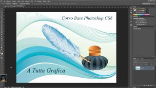 Corso Completo di Photoshop CS6 Pixel e Vettori [upl. by Elson743]