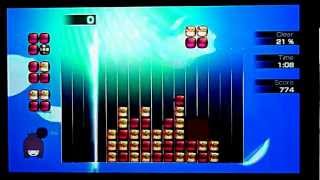 Lumines Electronic Symphony Aganju by Bebel Gilberto [upl. by Josie41]