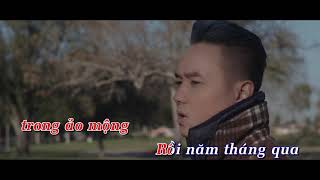 Yêu Đến Kiếp Sau Karaoke Hàn Thái Tú [upl. by Drucill]