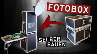 Fotobox selber bauen  Anleitung Teil 1 [upl. by Ihcego]