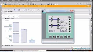 S71200 Программирование в режиме симуляции Simulation amp programming [upl. by Arak850]