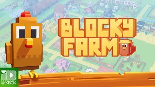 Blocky Farm  Xbox Release Trailer [upl. by Chrisman]