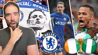 Chelsea Owners WANT Jose Mourinho  Gallagher STAYING At Chelsea  Nigeria Beat Ivory Coast [upl. by Ardnael]