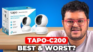 TPLink Tapo C200 WiFi Security Camera Full Review [upl. by Honora]