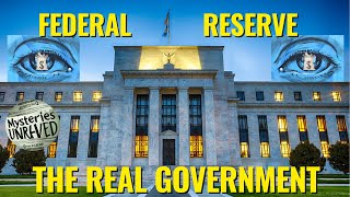 Shadow Figures The Hidden Federal Reserve Agenda [upl. by Anabella]