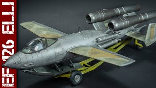 EF126 What If Prototype aircraft Das Werk 132 scale model [upl. by Ocer231]