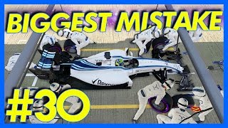 F1 2016 Career Mode  BIGGEST MISTAKE EVER Part 30 [upl. by Valeria597]