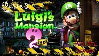 Luigis Mansion 2  Parte 3  Mes del Terror [upl. by Sandor]