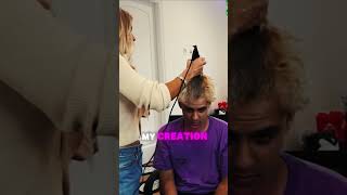 Corinna Kopf Shaves Stable Ronaldo’s Hair LIVE 😱 shorts [upl. by Gawlas]