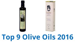 9 Best Olive Oils 2016 [upl. by Lathe700]