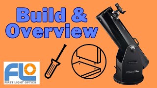 StellaLyra Dobsonian Telescope Setup amp Complete Overview StepbyStep Guide [upl. by Eusoj557]