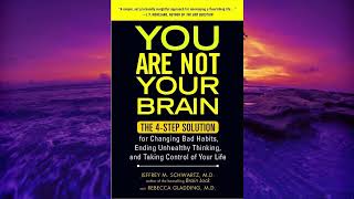 You Are Not Your Brain  by Jeffrey M Schwartz [upl. by Annaoy]