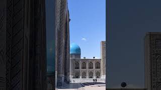 REGISTAN square cocohighlights samarkand uzbekistan [upl. by Andras]