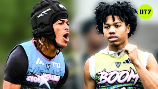 BEST 7ON7 TOURNAMENT EVER LIVE TRILLION BOYS QUAVO amp MIDWEST BOOM FIGHT AT OT7 😱 [upl. by Leamse]