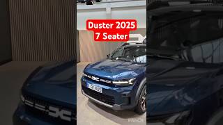 DUSTER 7 Seater 2025 ‼️Alcazar Rivel‼️ duster2024 renaultduster duster 4x4 SUV MPV shorts [upl. by Brouwer]