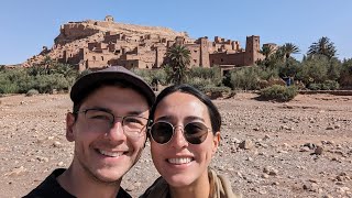 RTW Vlog 089  Ouarzazate Morocco [upl. by Anyrb816]