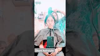 short thin hairstyle hairstyle thinhairsolutions shorthaircut shorts bonggirl [upl. by Shena]