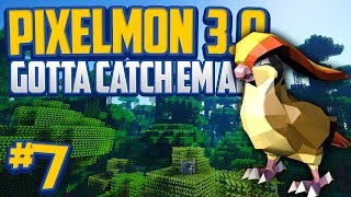 Minecraft Pixelmon 30 quotThe Beautiful Pidgeotquot Gotta Catch Em All  Episode 7 [upl. by Evannia]